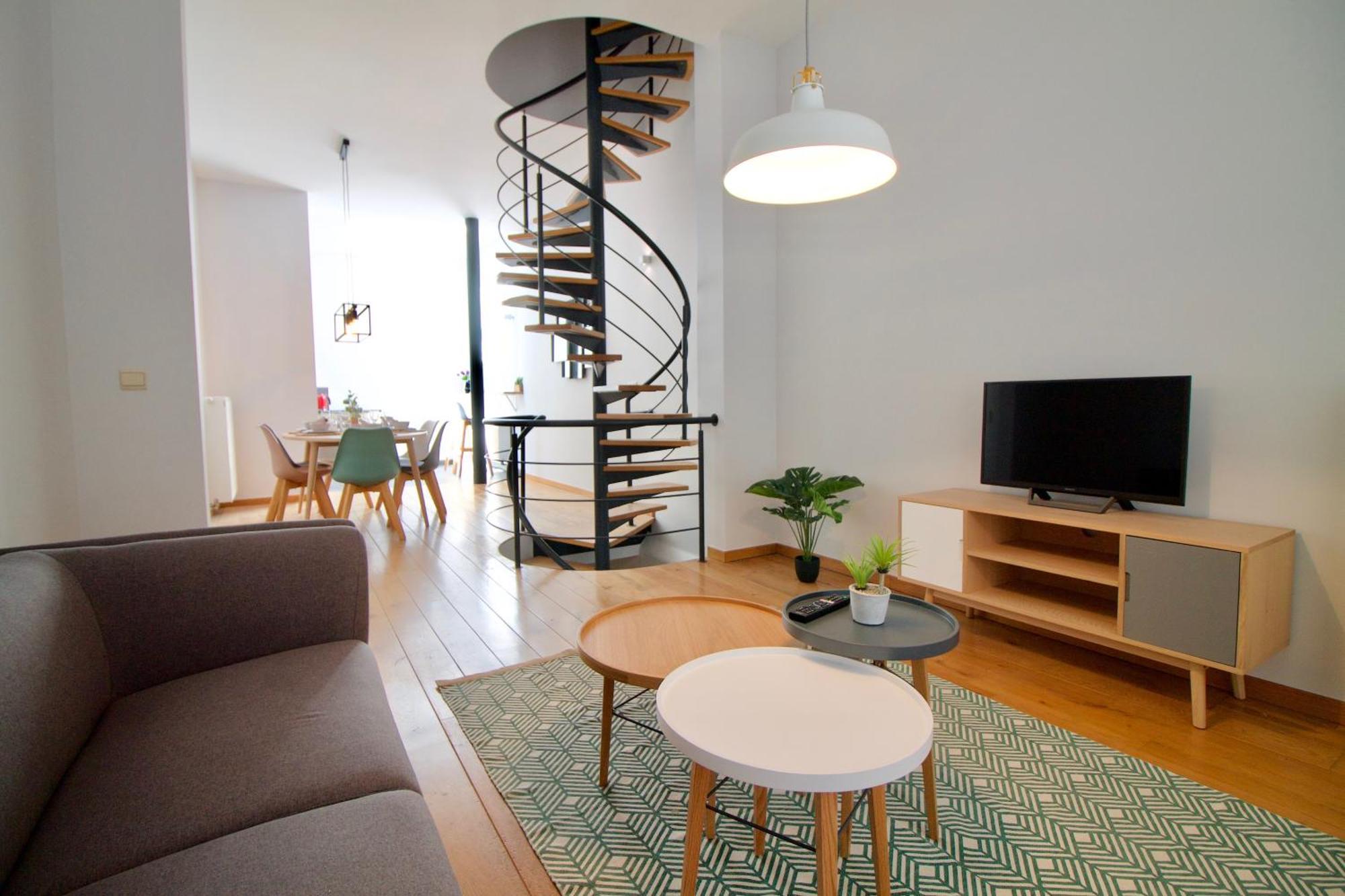 בריסל Heart Of Grand Place - Stunning 3Br Triplex מראה חיצוני תמונה