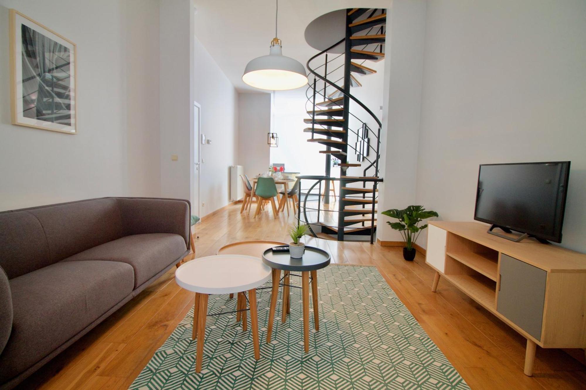 בריסל Heart Of Grand Place - Stunning 3Br Triplex מראה חיצוני תמונה